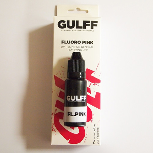 Gulff UV Fluo Pink 15ml_Gulff