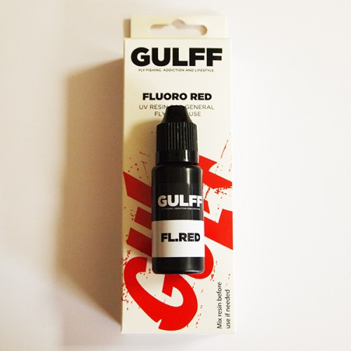 Gulff UV Fluo Red 15ml_Gulff