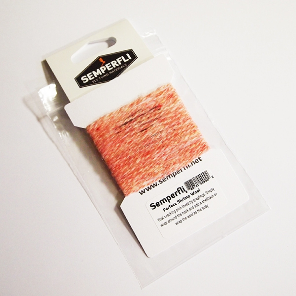 Semperfli Perfect Shrimp Wool
