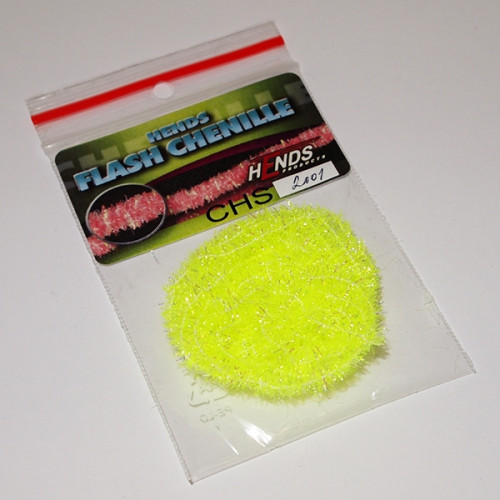 Hends Flash Chenille 2001 Електриково Жълто_Hends