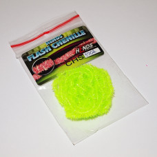 Hends Flash Chenille 5002 Електриково Зелено