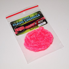 Hends Flash Chenille 5004 Електриково Розово