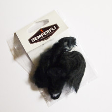 Semperfli Kapok Dubbing Black