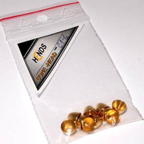 Hends Конуси Златни 6mm_Hends