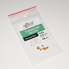 Hends Волфрамови Глави 2.0mm / 10бр Gold