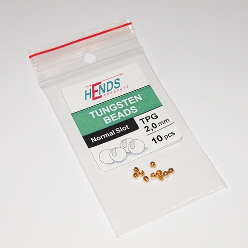 Hends Волфрамови Глави 2.0mm / 10бр Gold_Hends