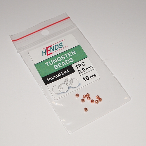 Hends Волфрамови Глави 2.0mm / 10бр Медни_Hends