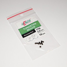 Hends Волфрамови Глави 2.0mm / Черен