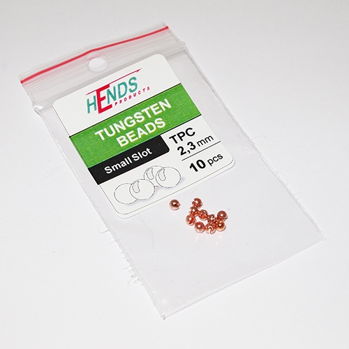 Hends Волфрамови Глави 2.3mm / 10бр Медни_Hends