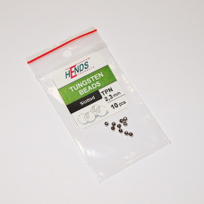 Hends Волфрамови Глави 2.3mm / 10бр Silver