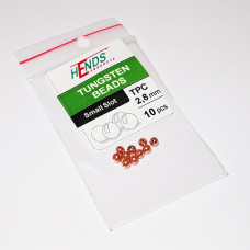 Hends Волфрамови Глави 2.8mm / 10бр Медни