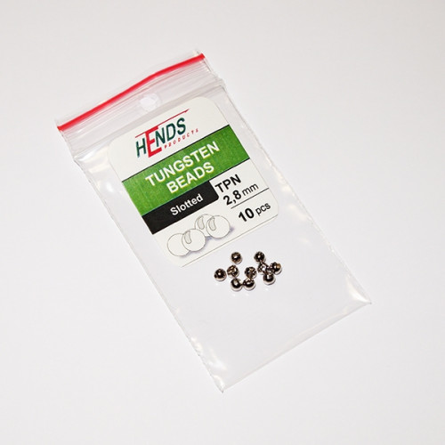 Hends Волфрамови Глави 2.8mm / 10бр Silver_Hends