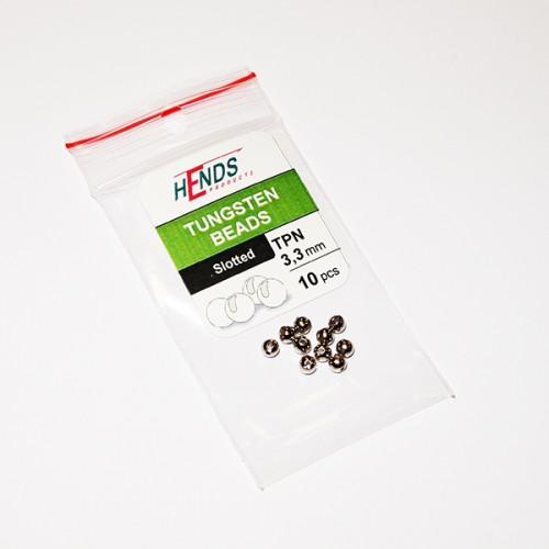 Hends Волфрамови Глави 3.3mm / 10бр Silver_Hends