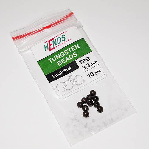 Hends Волфрамови Глави 3.3mm / Черен_Hends