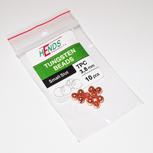 Hends Волфрамови Глави 3.8mm / 10бр Медни_Hends