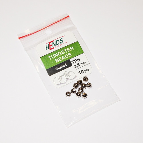 Hends Волфрамови Глави 3.8mm / 10бр Silver_Hends