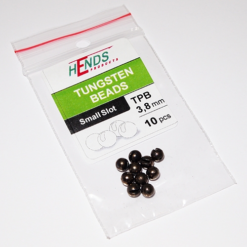Hends Волфрамови Глави 3.8mm / Черен_Hends