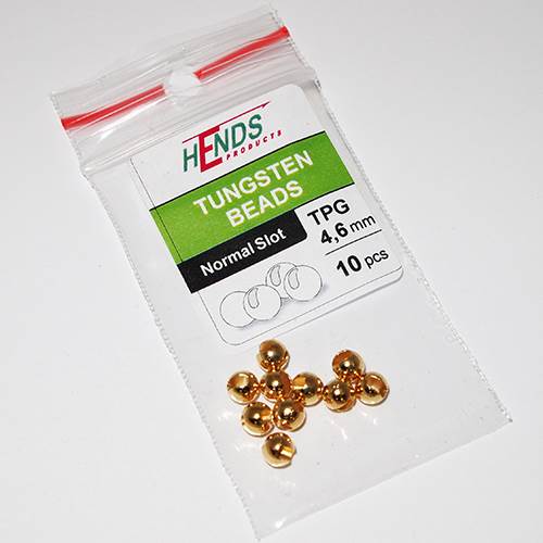 Hends Волфрамови Глави 4.6mm / 10бр Gold_Hends