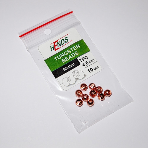 Hends Волфрамови Глави 4.6mm / 10бр Медни_Hends