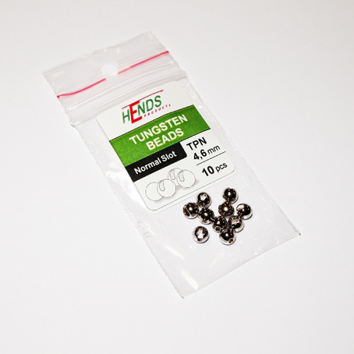 Hends Волфрамови Глави 4.6mm / 10бр Silver_Hends