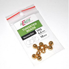 Hends Волфрамови Глави 5.5mm / 10бр Gold
