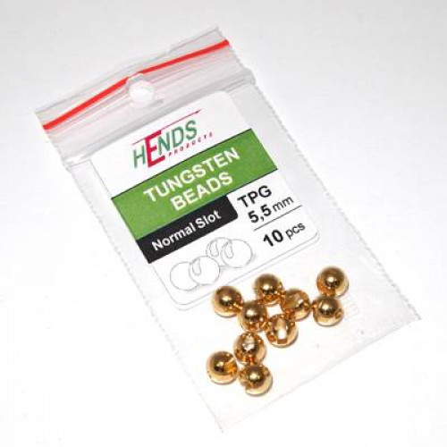 Hends Волфрамови Глави 5.5mm / 10бр Gold_Hends
