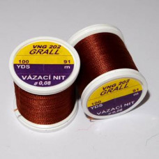 Hends Grall 0.08mm - Ръждиво Кафяв 202