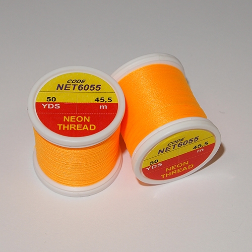 Hends Neon Thread 6055 Оранжев_Hends
