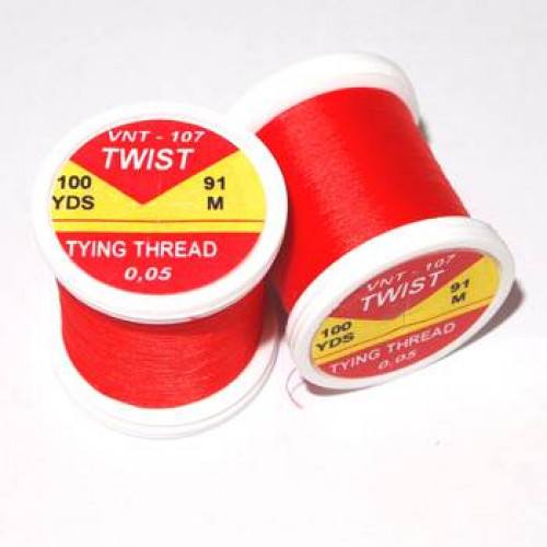 Hends Twist Threads / Червен 107_Hends