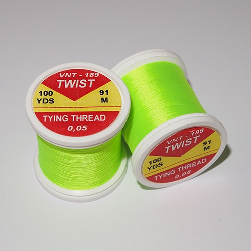 Hends Twist Threads / Флуо Зелен 189_Hends