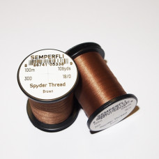 Semperfli 18/0 Spyder Thread Brown