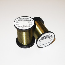 Semperfli Nano Silk 50D 12/0 Thread / Olive