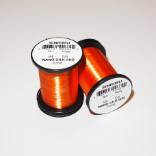 Semperfli Nano Silk 50D 12/0 Thread / Orange