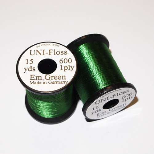 Uni Floss Emerald Green_Uni