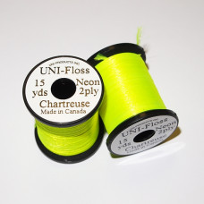 Uni Neon Floss Chartreuse