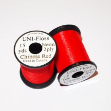 Uni Neon Floss Chinese Red