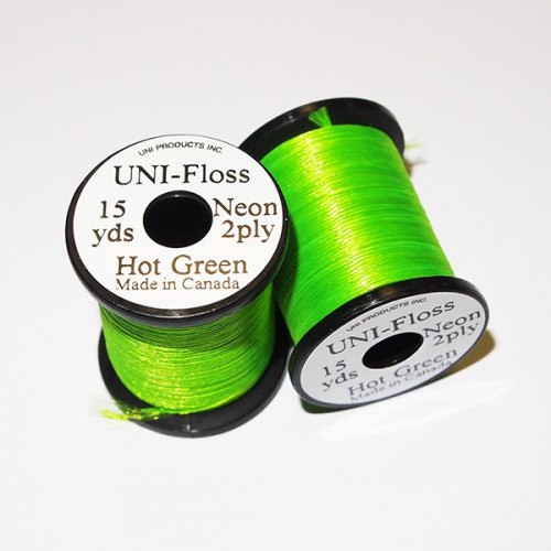 Uni Neon Floss Hot Green_Uni