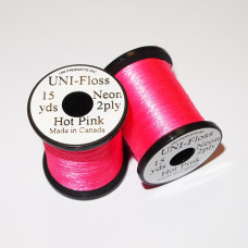 Uni Neon Floss Hot Pink