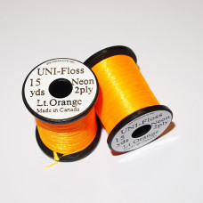 Uni Neon Floss Light Orange