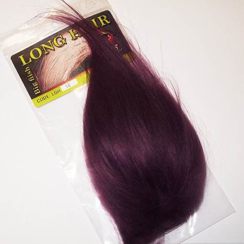 Hends Long Hair 18 / Dark Violet_Hends