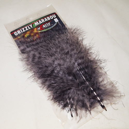 Hends Grizzly Marabou 301 Сиво_Hends