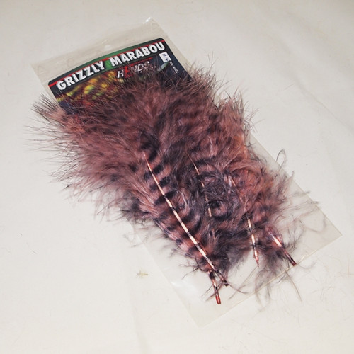 Hends Grizzly Marabou 314 Бежов_Hends