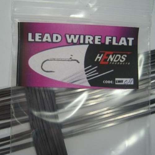 Hends Lead Wire Плоска 0.2мм x 1mm_Hends