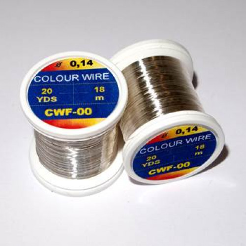 Hends Wire 0.14mm / Сребро_Hends