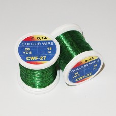 Hends Wire 0.14mm / Зелен