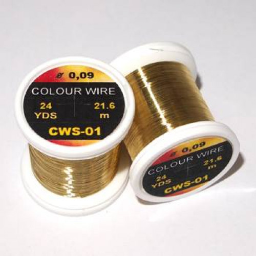 Hends Wire 0.14mm / Златно_Hends