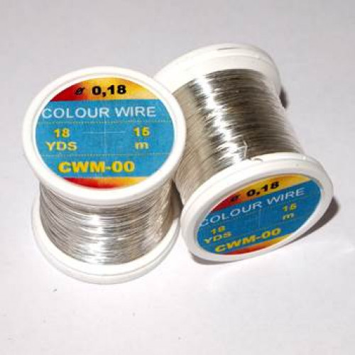 Hends Wire 0.18mm / Сребро_Hends