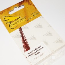 Trout Line Peacock Quill Peach