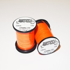 Semperfli Cheeky UV Flat Tinsel Orange