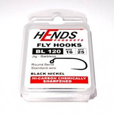 Hends Jig Мухарски Куки BL120 #16